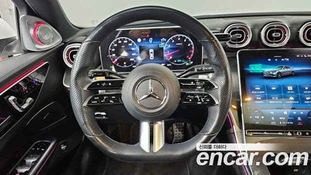 Mercedes-Benz C-Class 2022 — Şəkil 13/20
