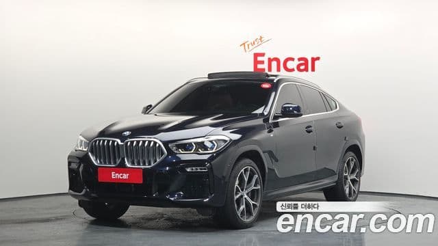 BMW X6 2021 — Şəkil 1/20