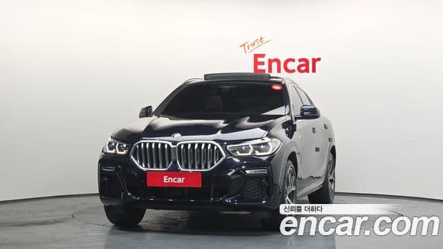 BMW X6 2021 — Şəkil 3/20