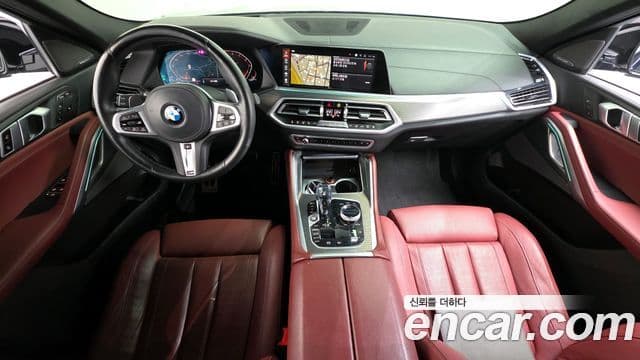 BMW X6 2021 — Şəkil 7/20