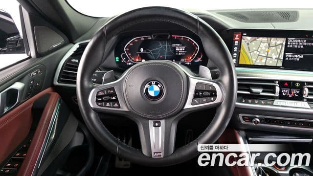 BMW X6 2021 — Şəkil 13/20