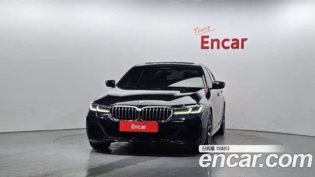 BMW 5 Series 2023 — Şəkil 4/20