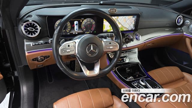 Mercedes-Benz E-Class 2020 — ფოტო 7/20