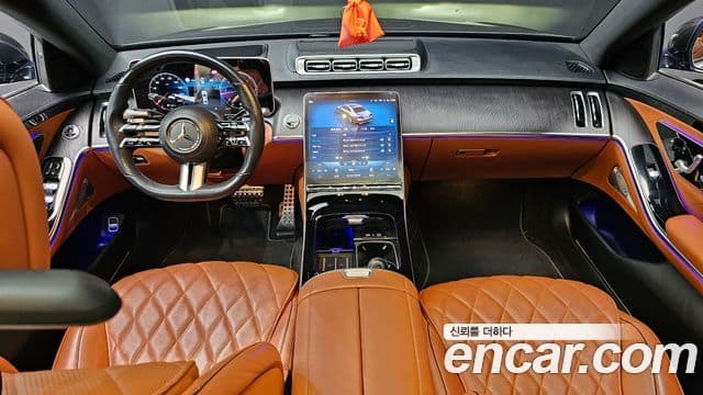 Mercedes-Benz S-Class 2022 — Photo 15/20