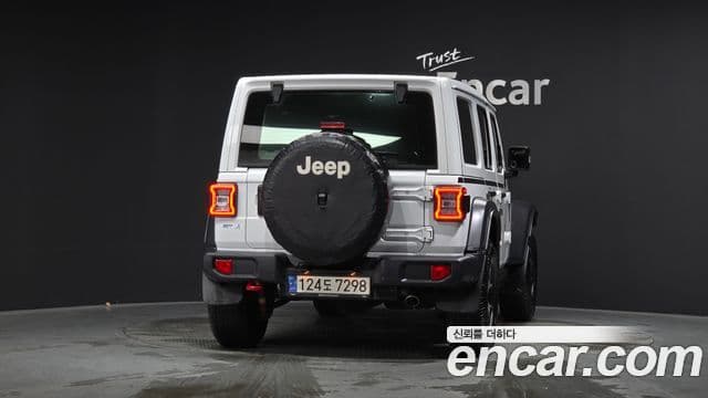 Jeep Wrangler 2020 — Şəkil 4/20