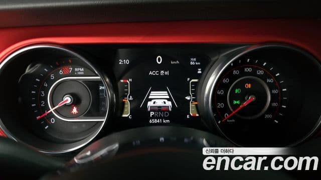 Jeep Wrangler 2020 — Şəkil 7/20