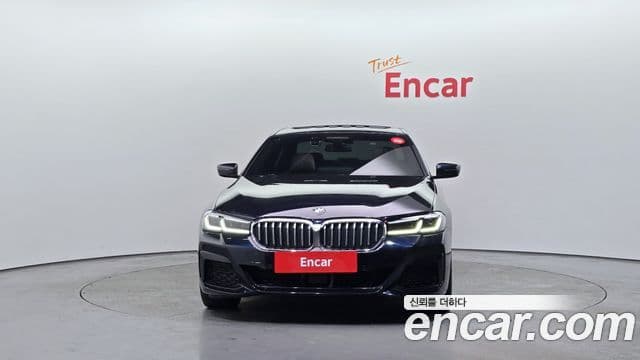 BMW 5 Series 2021 — ფოტო 3/20