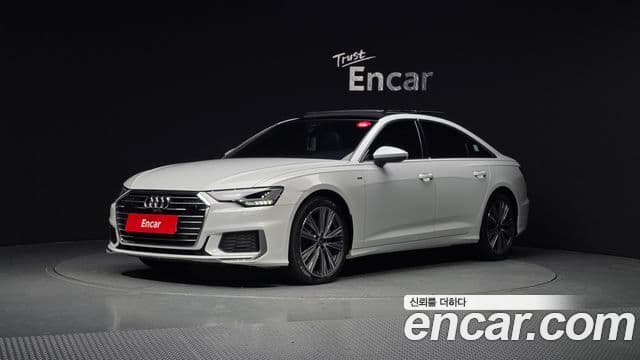 Audi A6 2022 — ფოტო 1/20