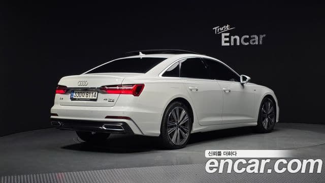 Audi A6 2022 — ფოტო 2/20