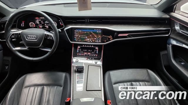 Audi A6 2022 — ფოტო 7/20