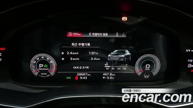 Audi A6 2022 — ფოტო 8/20