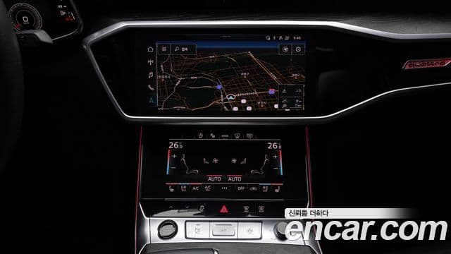 Audi A6 2022 — ფოტო 16/20