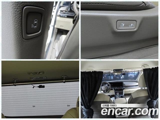 Kia Carnival 2022 — Şəkil 17/20