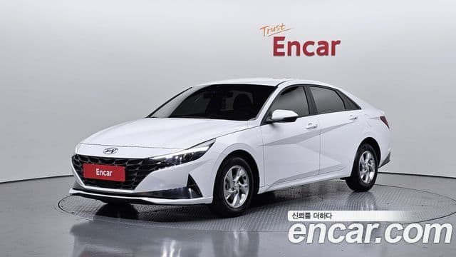 Hyundai The New Avante Hybrid 2021 — Photo 2/20