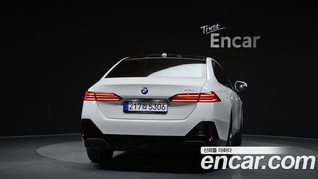 BMW 5 Series 2025 — Şəkil 4/20