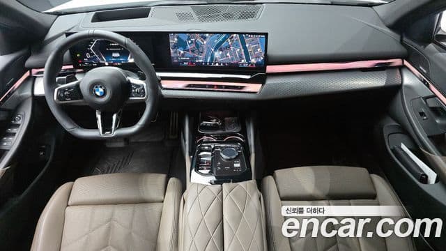 BMW 5 Series 2025 — Şəkil 7/20