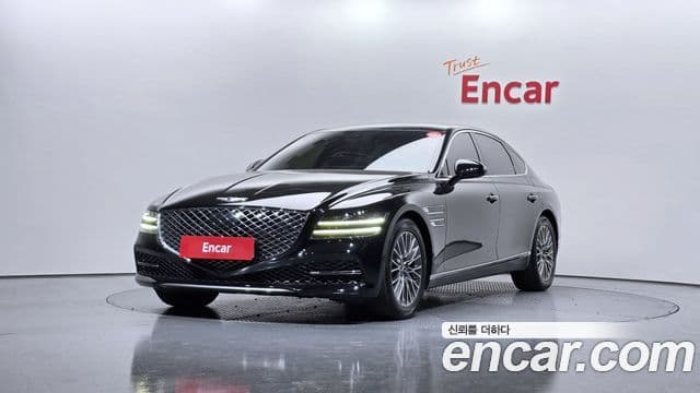 Genesis Electrified G80 2021 — ფოტო 1/20