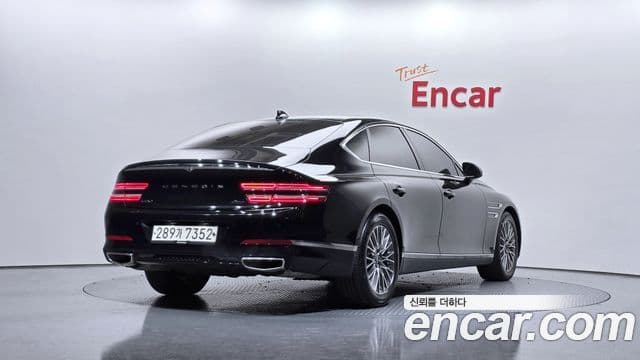 Genesis Electrified G80 2021 — ფოტო 2/20