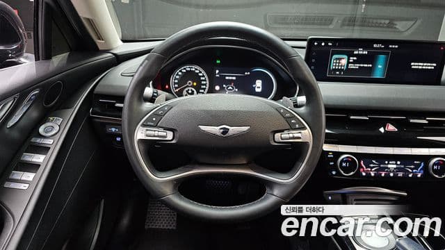 Genesis Electrified G80 2021 — ფოტო 13/20