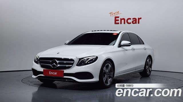 Mercedes-Benz E-Class 2018 — Şəkil 1/20