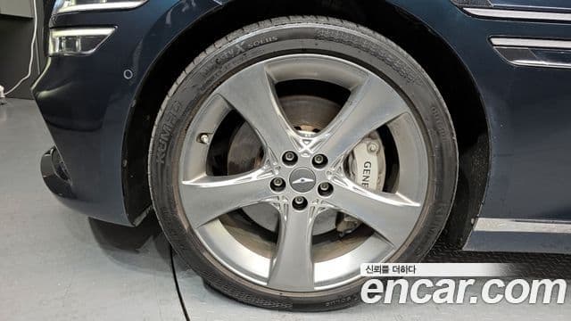 Genesis G80 2022 — Şəkil 16/20