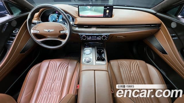 Genesis G80 2022 — Şəkil 18/20