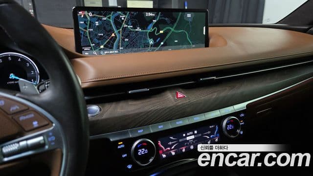Genesis G80 2022 — Şəkil 17/20