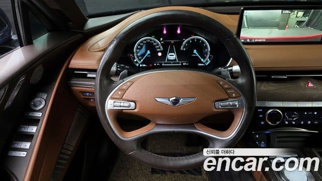 Genesis G80 2022 — Şəkil 15/20