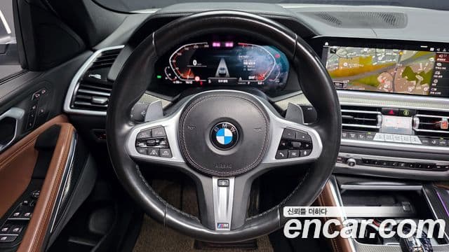 BMW X6 2021 — фото 13 из 20