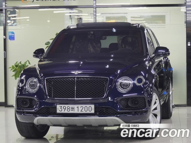 Bentley Bentayga 2020 — Şəkil 9/20