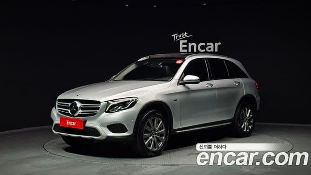 Mercedes-Benz GLC-Class 2019 — Фото 1/20