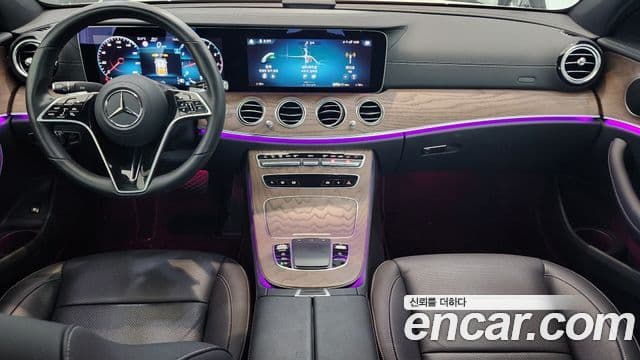 Mercedes-Benz E-Class 2022 — Şəkil 9/19