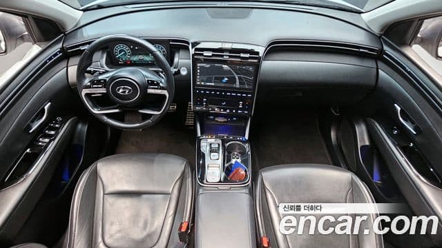 Hyundai The New Tucson 2021 — Şəkil 6/20