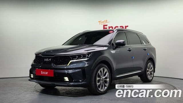 Kia Sorento 2022 — ფოტო 1/20