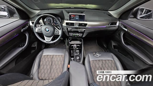 BMW X1 2021 — ფოტო 7/20