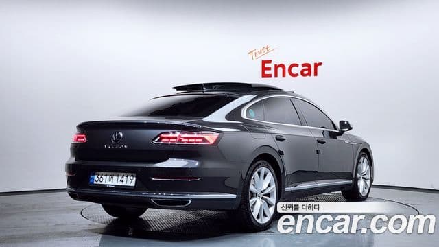 Volkswagen Arteon 2022 — ფოტო 2/20