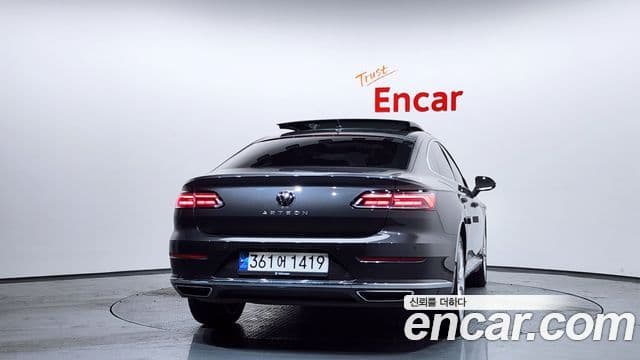 Volkswagen Arteon 2022 — ფოტო 4/20