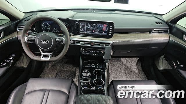 Kia K5 2021 — фото 7 из 20
