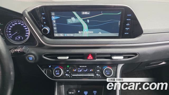 Hyundai Sonata Hybrid 2022 — Photo 20/20