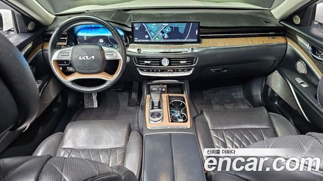 Kia The K9 2021 — Şəkil 7/20