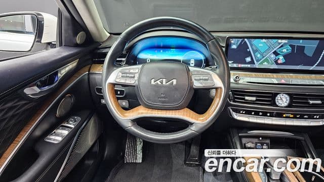 Kia The K9 2021 — Şəkil 13/20