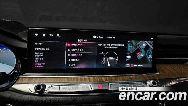 Kia The K9 2021 — Şəkil 18/20