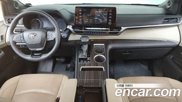 Toyota Sienna 2023 — ფოტო 7/20