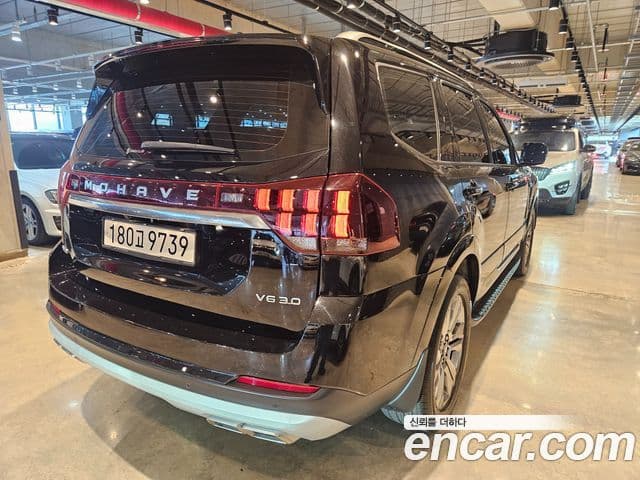 Kia Mohave The Master 2020 — фото 2 из 18