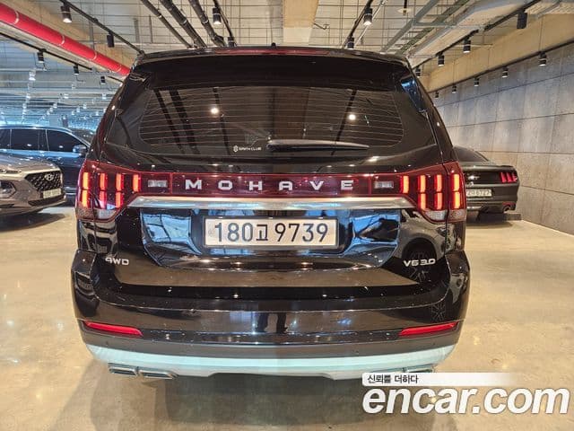 Kia Mohave The Master 2020 — фото 4 из 18