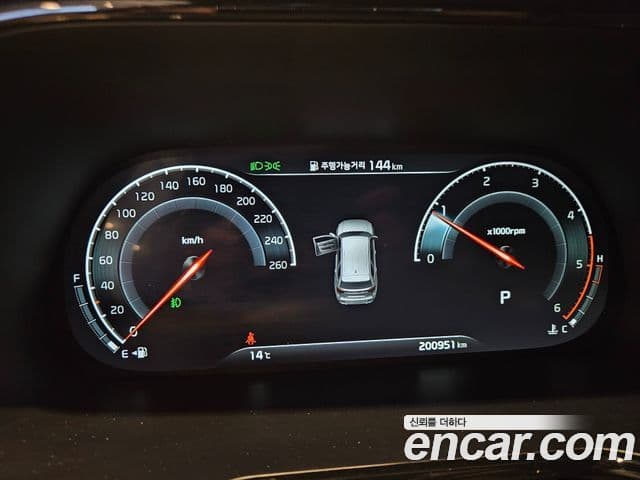 Kia Mohave The Master 2020 — фото 7 из 18