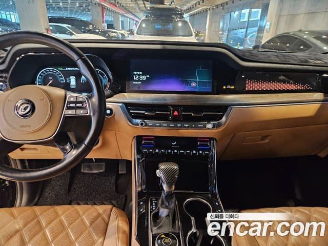 Kia Mohave The Master 2020 — фото 13 из 18