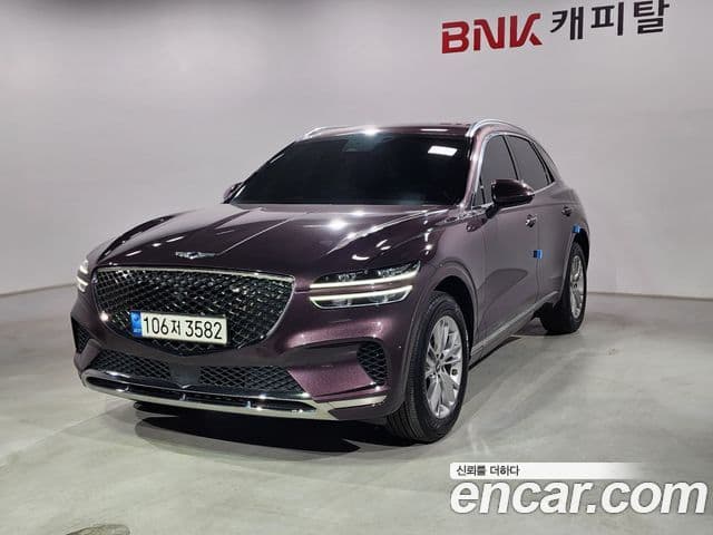 Genesis GV70 2021 — ფოტო 9/20