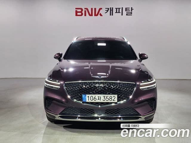 Genesis GV70 2021 — ფოტო 1/20