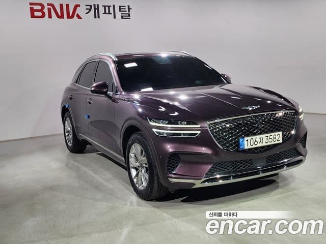 Genesis GV70 2021 — ფოტო 2/20